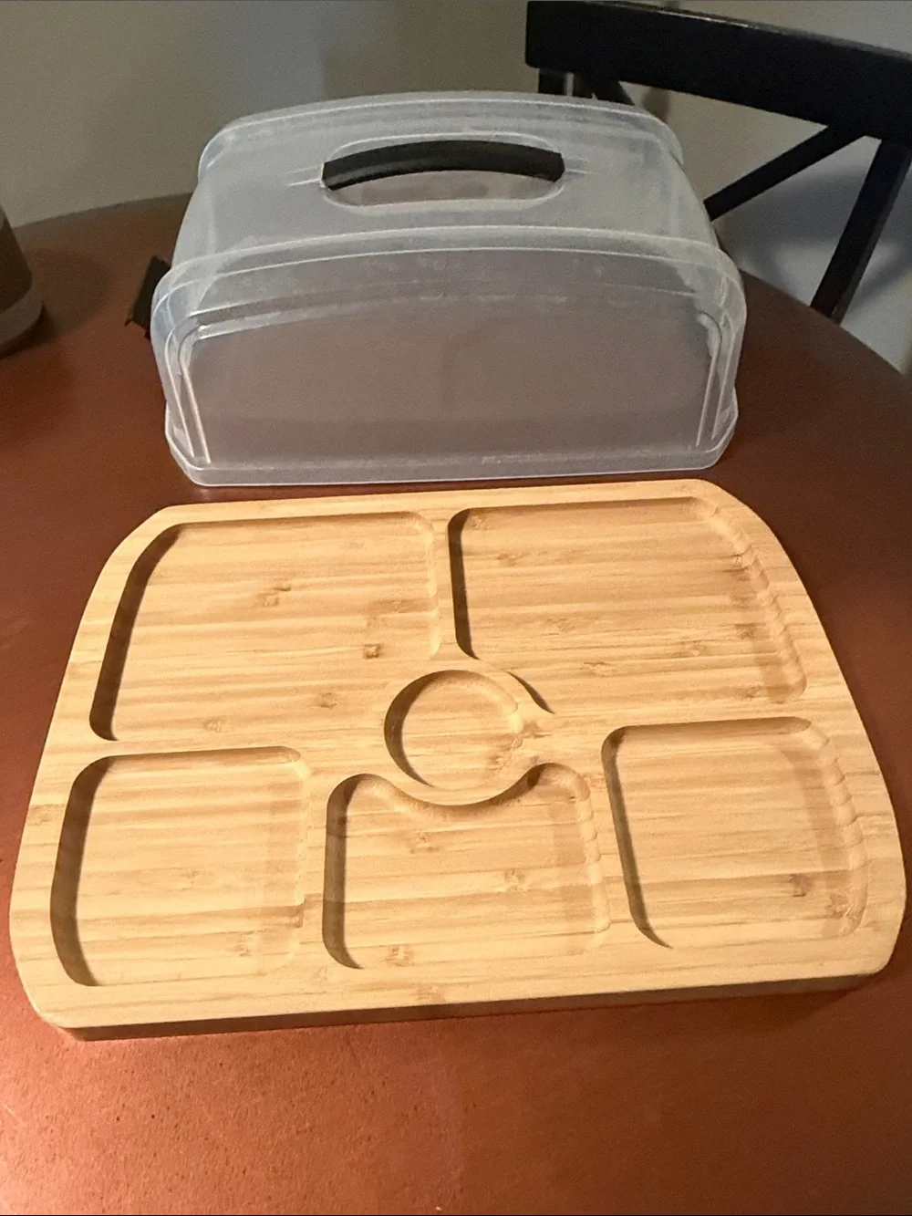 Charcuterie Board with Lid